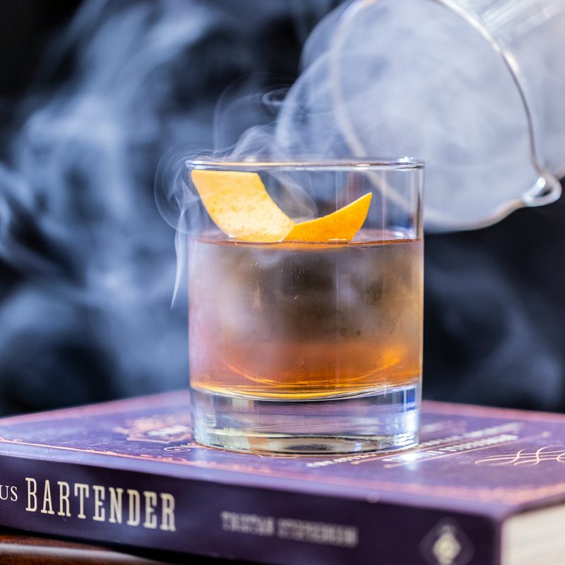 Bourbon cocktail
