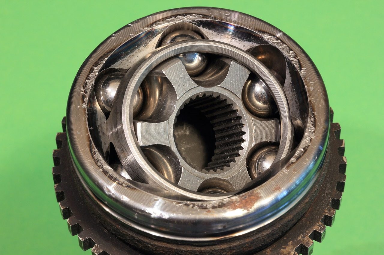 CV joint inside