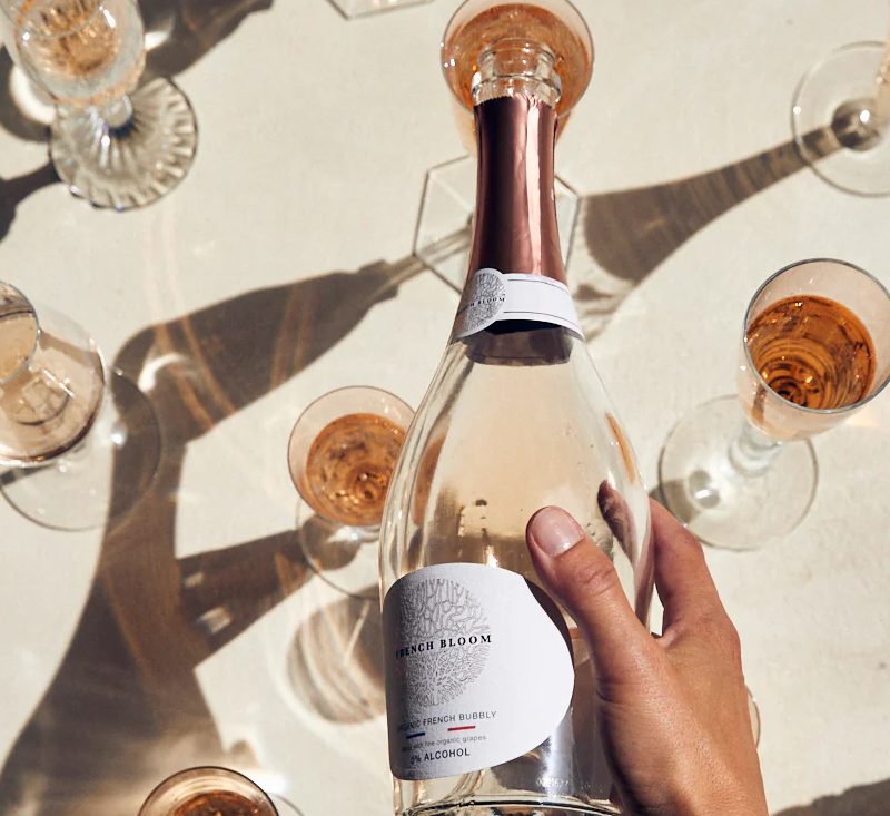 French Bloom wine.
