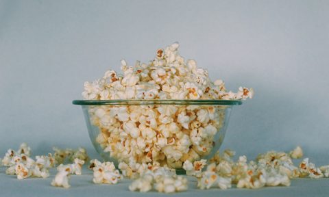 Bowl of popcorn