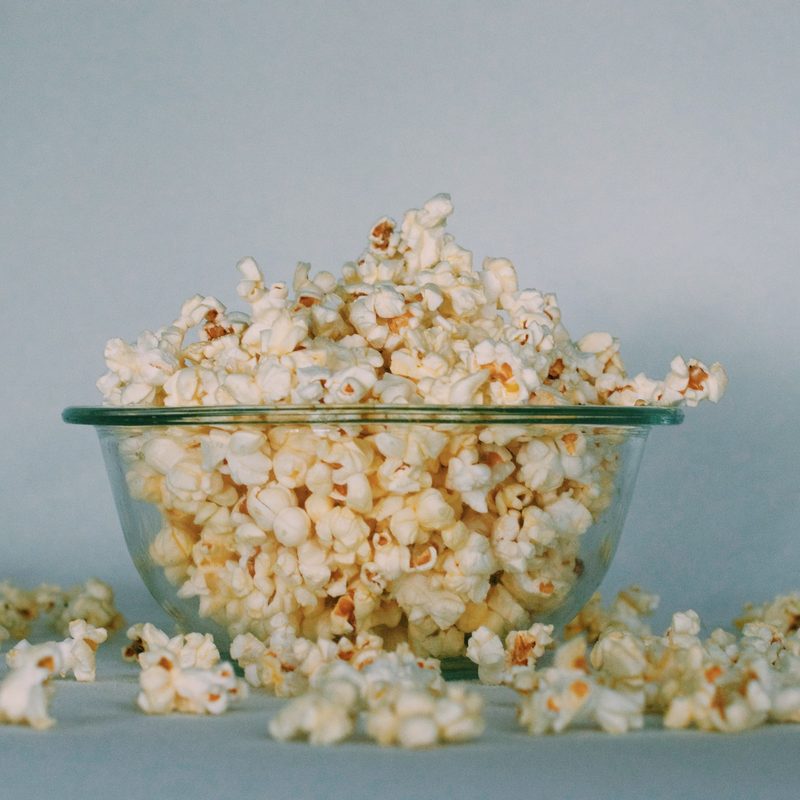 Bowl of popcorn