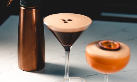 Coffee cocktails