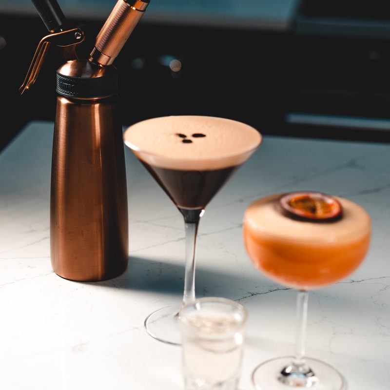 Coffee cocktails