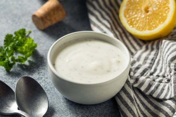 Salad dressing.