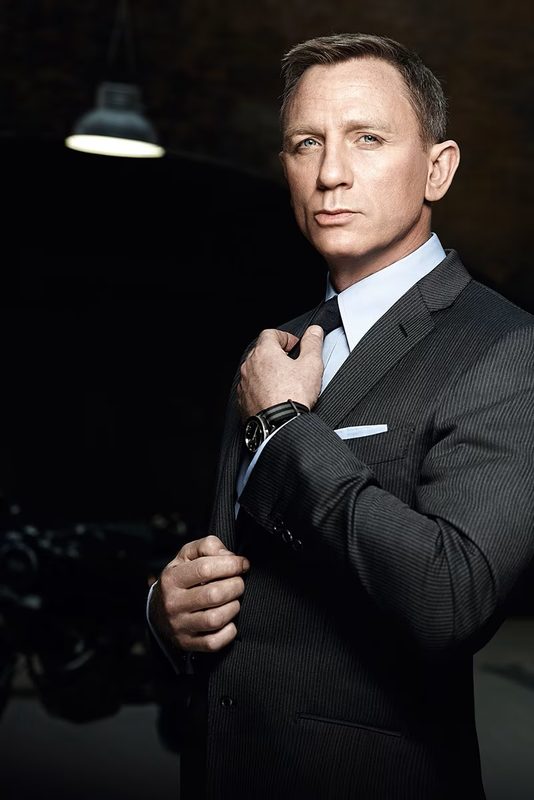 Daniel Craig Omega ad