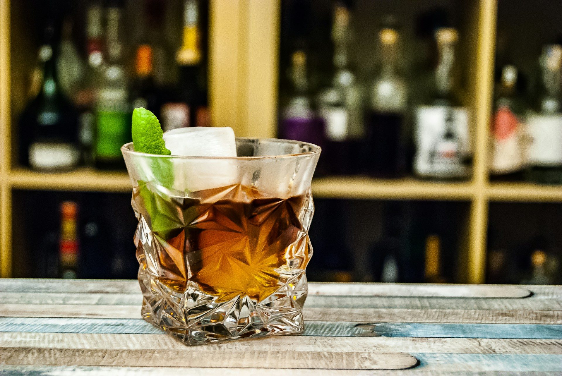 Bourbon drink