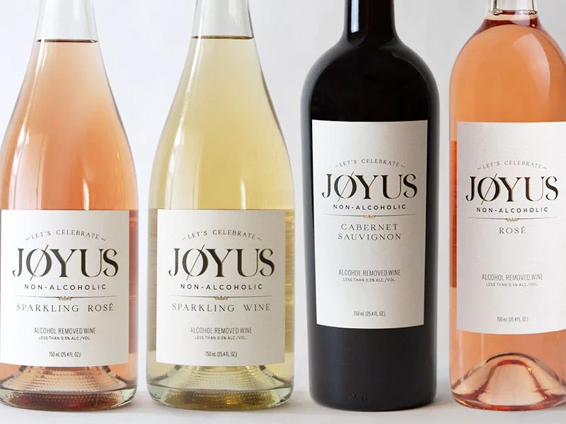 Joyus wine lineup