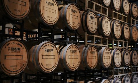 Whiskey barrels