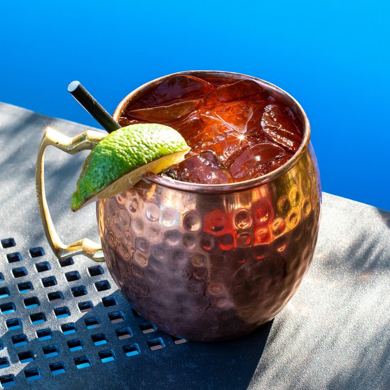 Mezcal mule