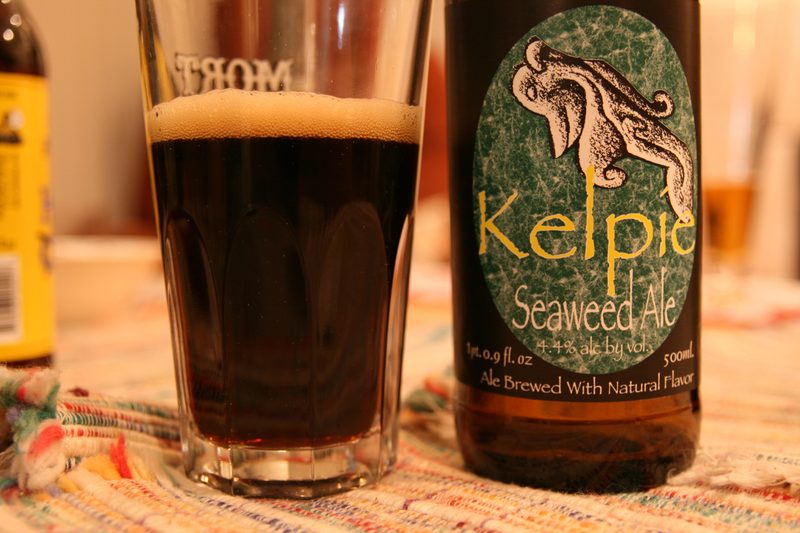 Kelpie Seaweed Ale.