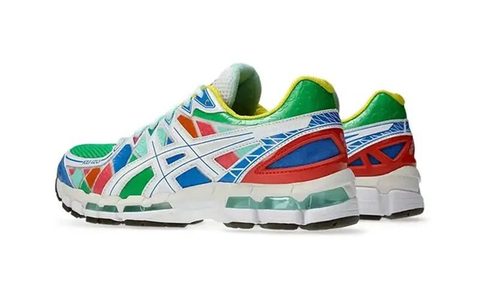 KENZO x ASICS GEL-Kayano 20 Multi Green