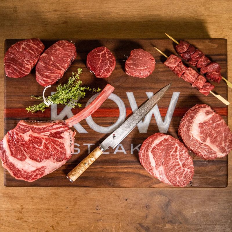 KOW steaks