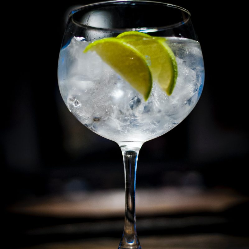 Gin and tonic