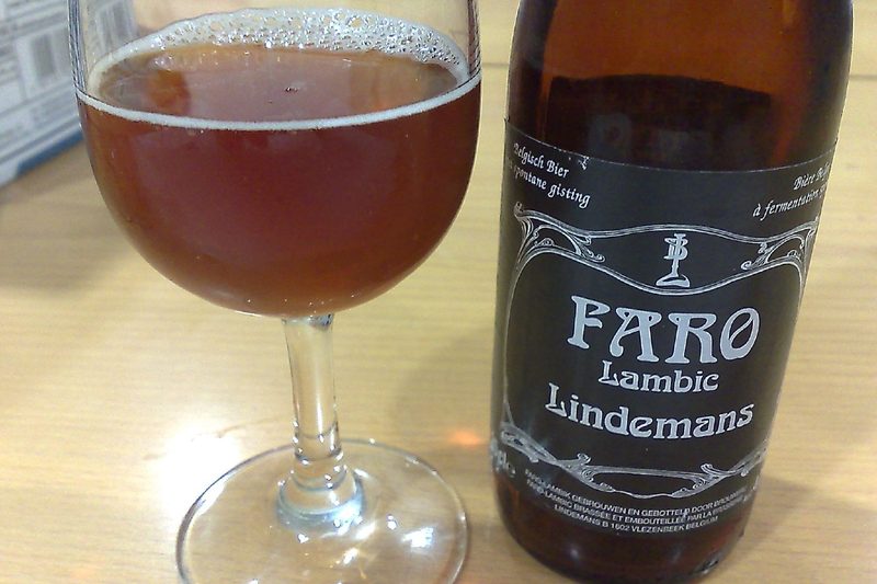 Faro beer.