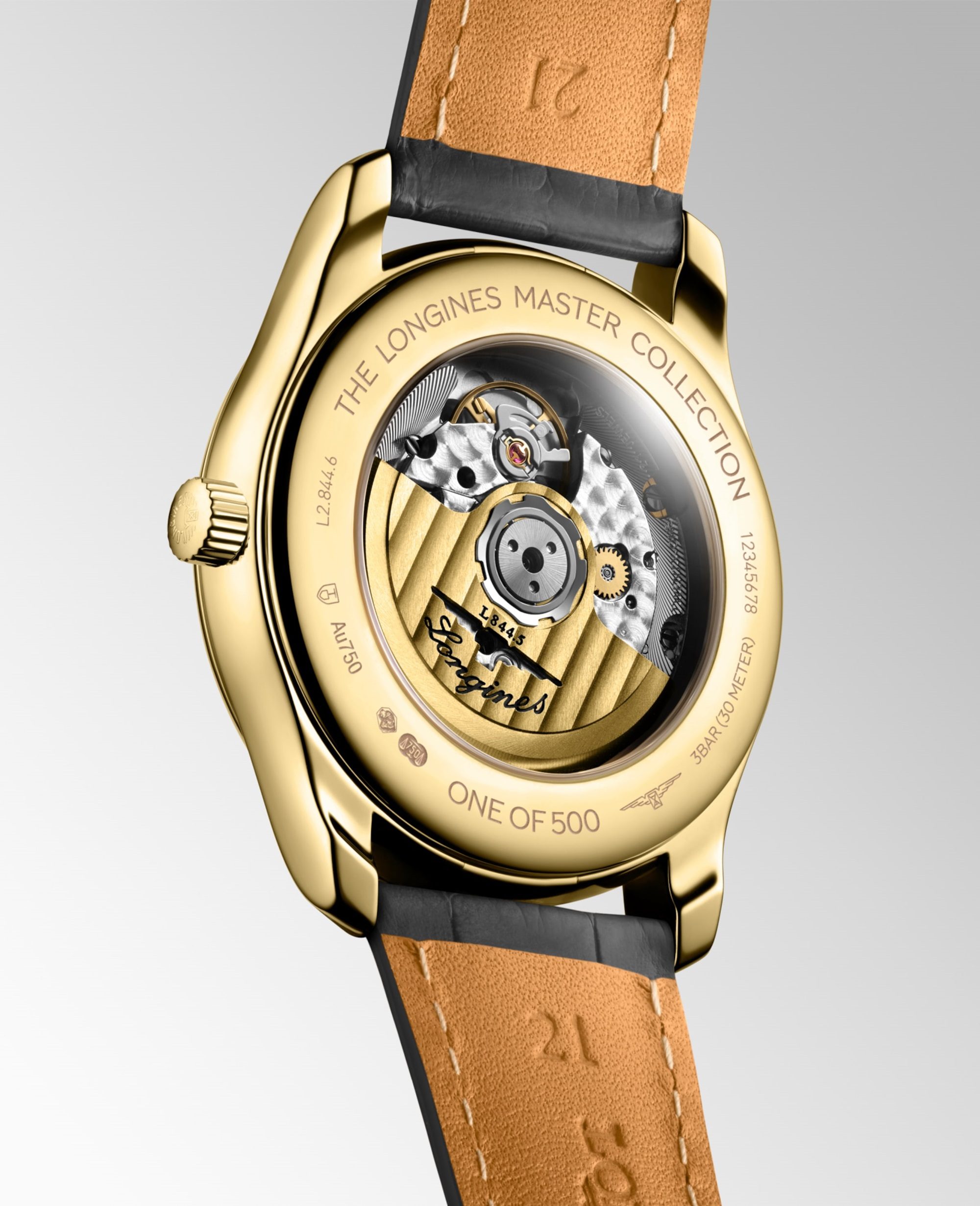 Longines Master Collection GMT back