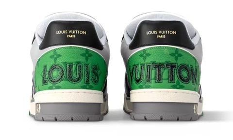 Louis Vuitton LV Trainer sneaker backs