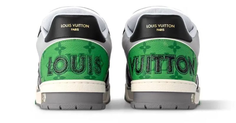 adidas gazelle silver green womens Louis Vuitton Monogram Discovery Lace Up Sneakers 9.5 Black Silver 1713048  – FASHIONPHILE