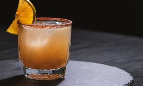 mezcal cocktail