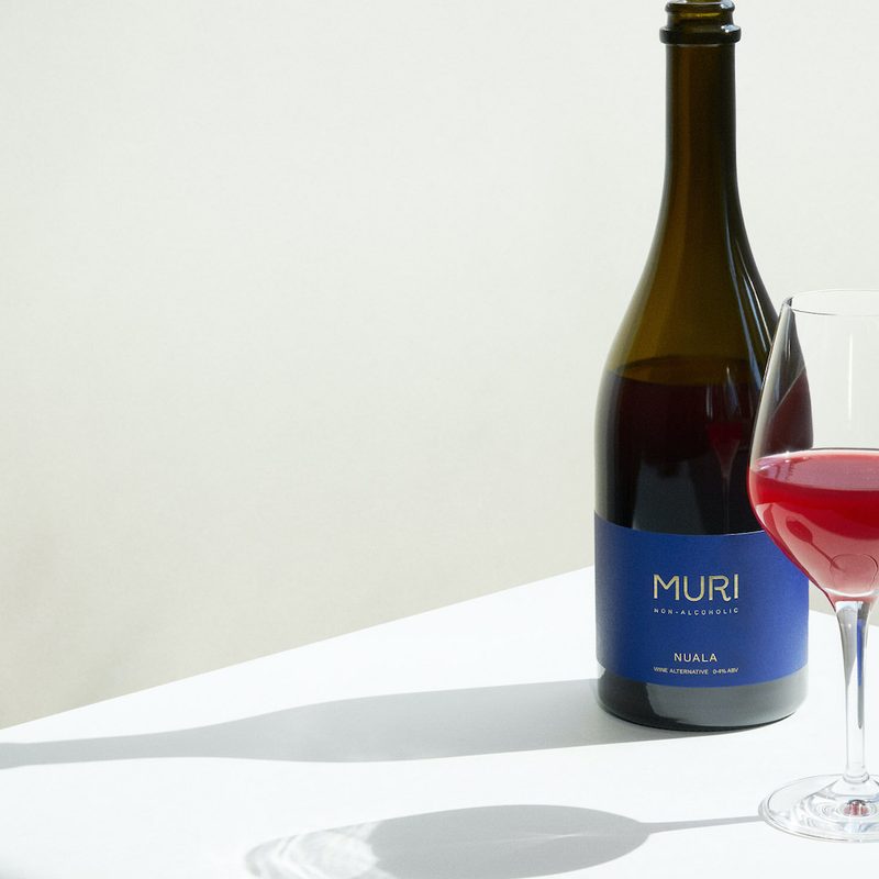 Muri wine and glass.