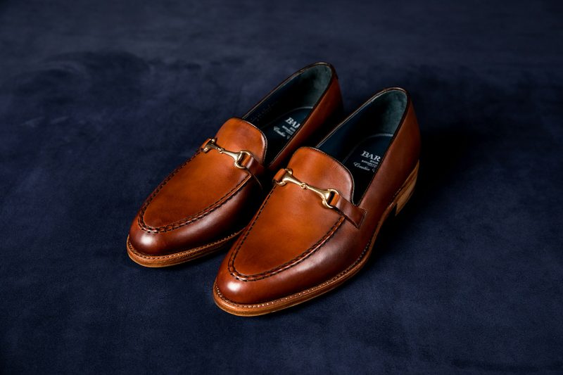 brown loafers