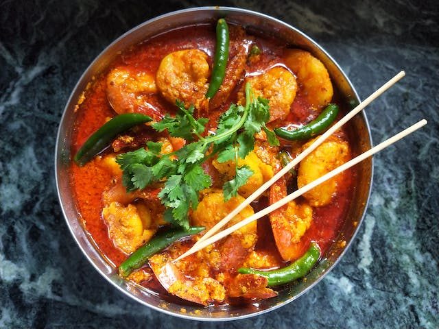 indian food meal