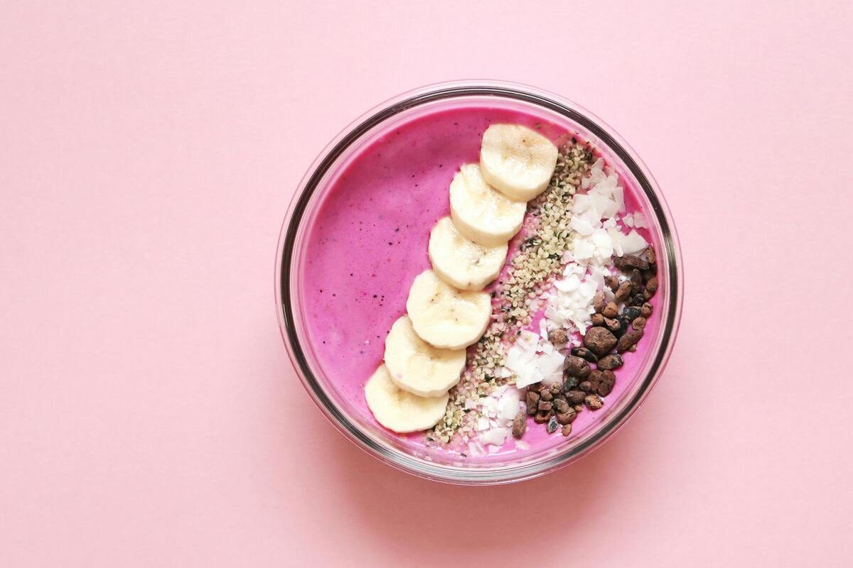 Acai bowl.