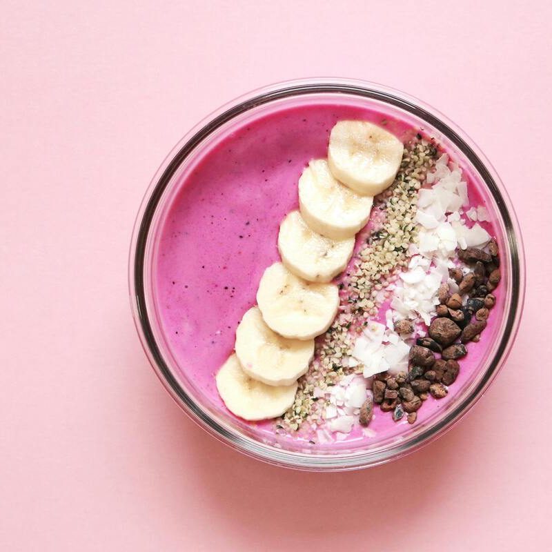 Acai bowl.