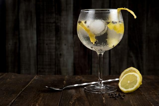 Vodka drink