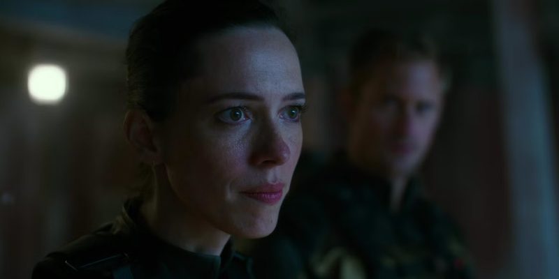 Rebecca Hall in Godzilla vs. Kong.