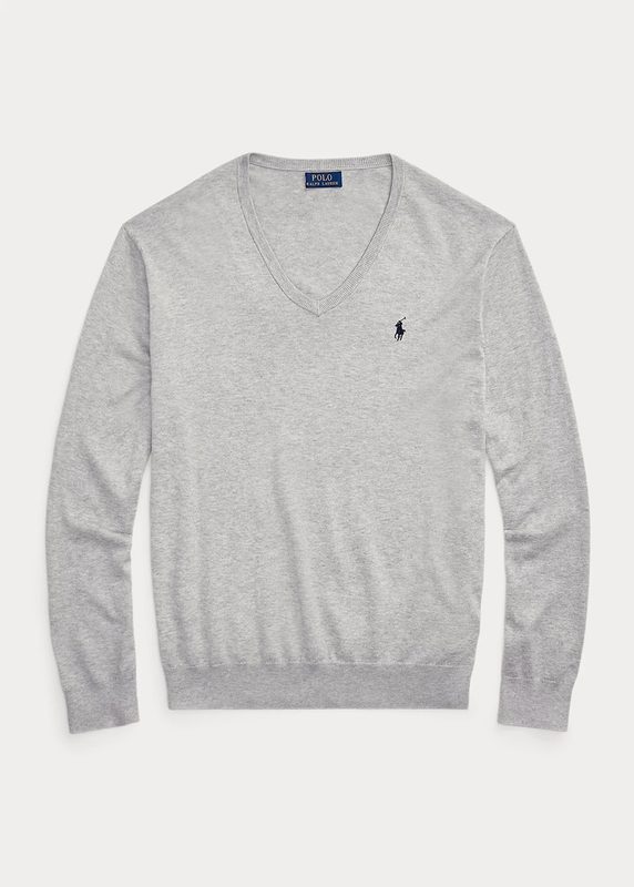 Ralph Lauren cotton v neck sweater