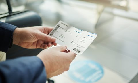plane ticket