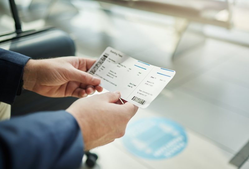 plane ticket
