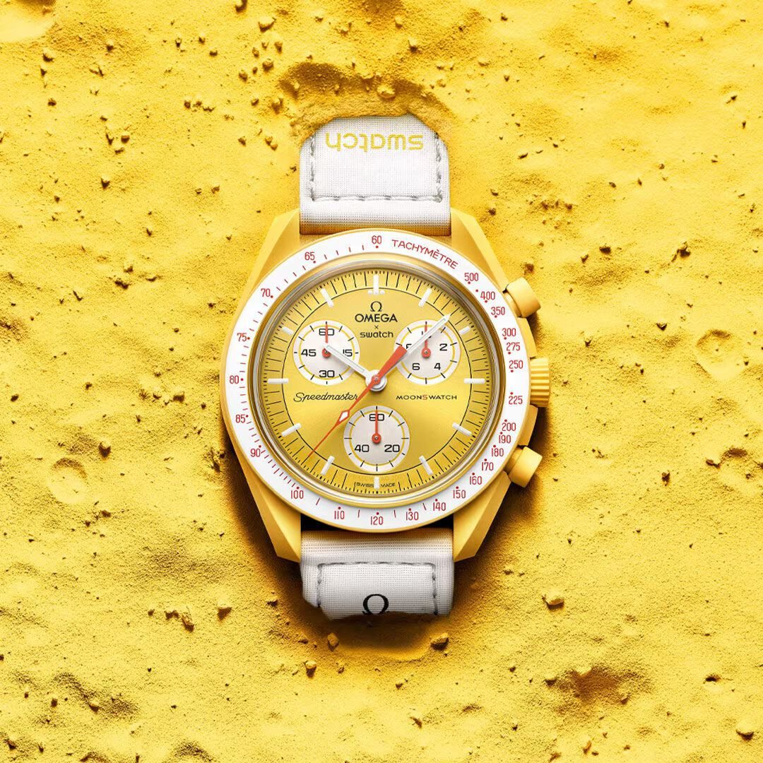 Swatch teases new Snooy Moonswatch we really want - The Manual