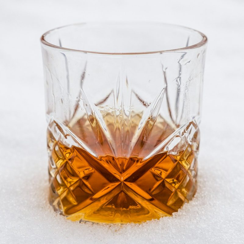 Whiskey drink