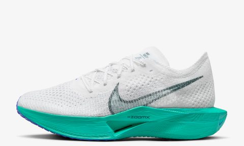 A side view of the Nike Vaporfly 3.