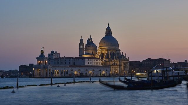Venice sunset