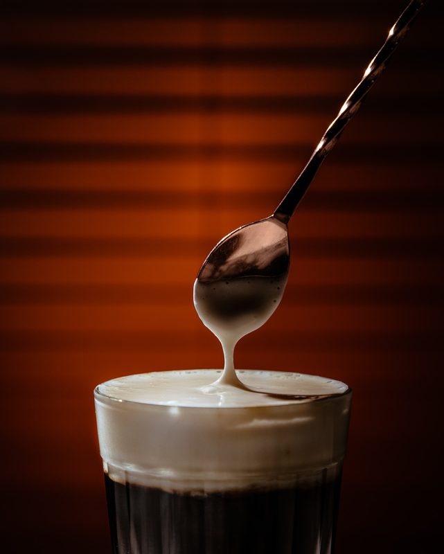 Coffee cocktail