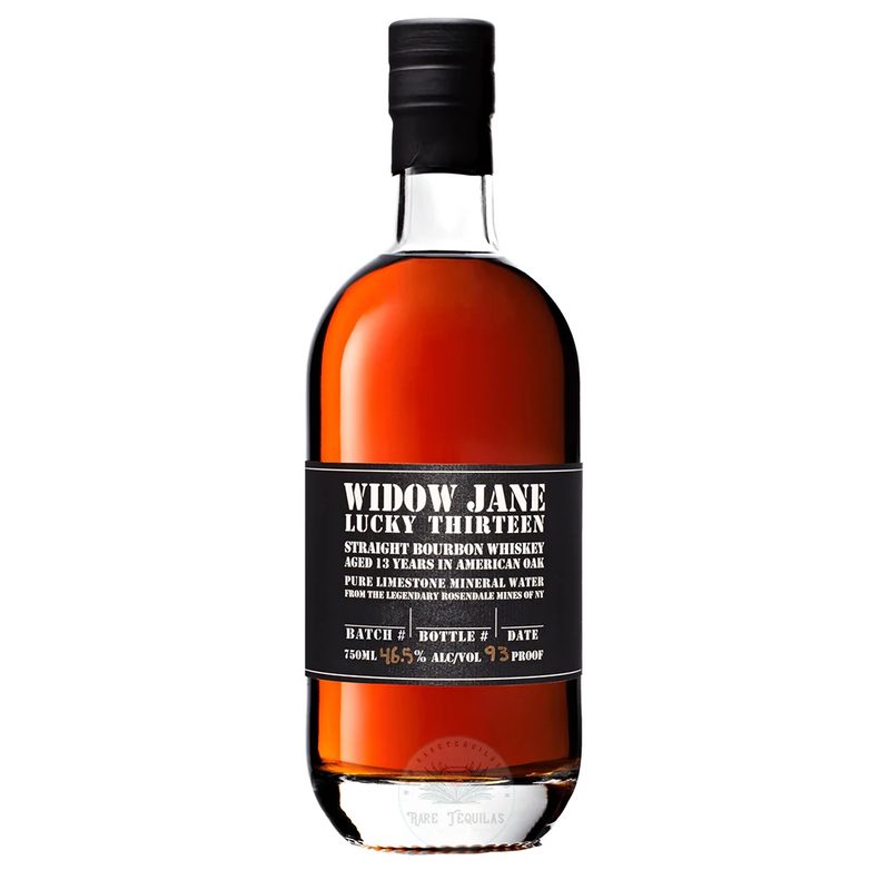 Widow Jane Lucky Straight Bourbon Whiskey 13 Year
