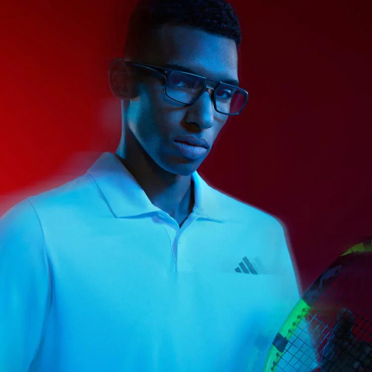 model for Tag Heuer eyewear