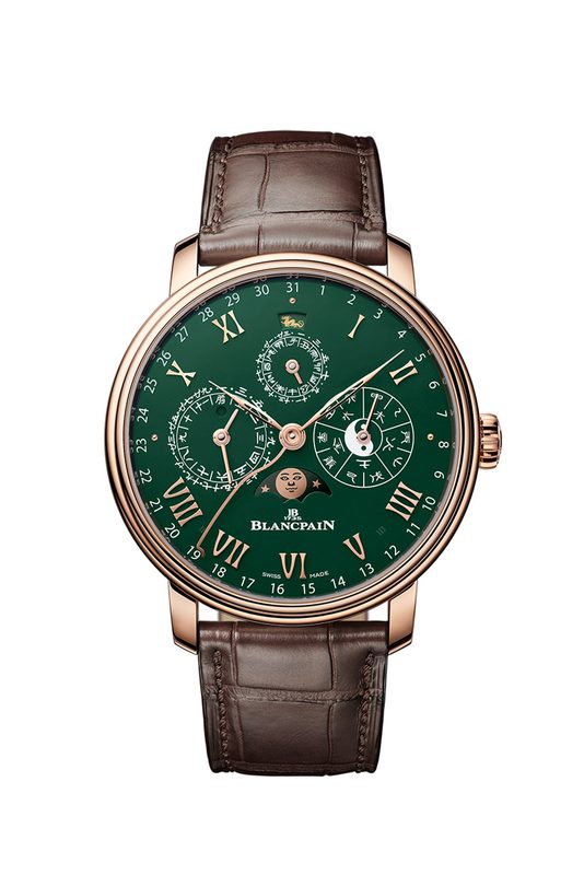 Blancpain Villeret Calendrier Chinois Traditionnel