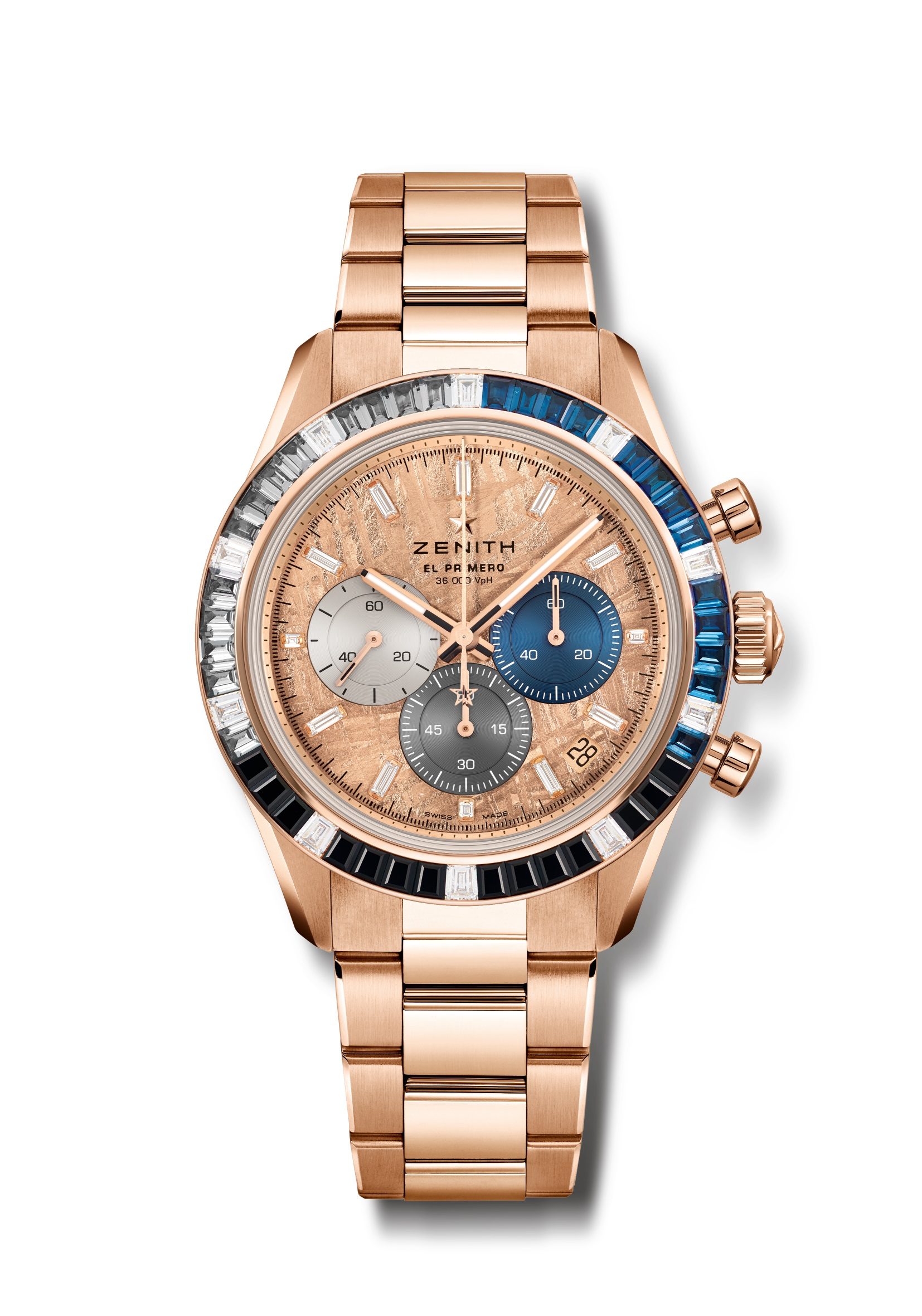 Zenith Chronomaster Sport rose gold