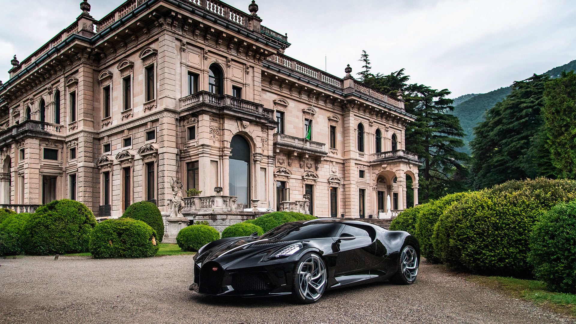 Bugatti La Voiture Noire