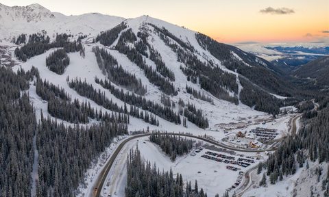 Arapahoe Basin resort in Colorado