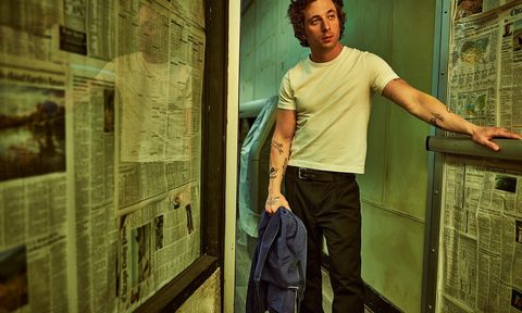Jeremy Allen White as Carmy in The Bear