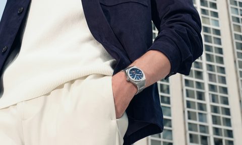Zenith Defy Skyline Tourbillon on model wrist
