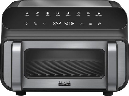 The Bella Pro Series Indoor Grill and Air Fryer