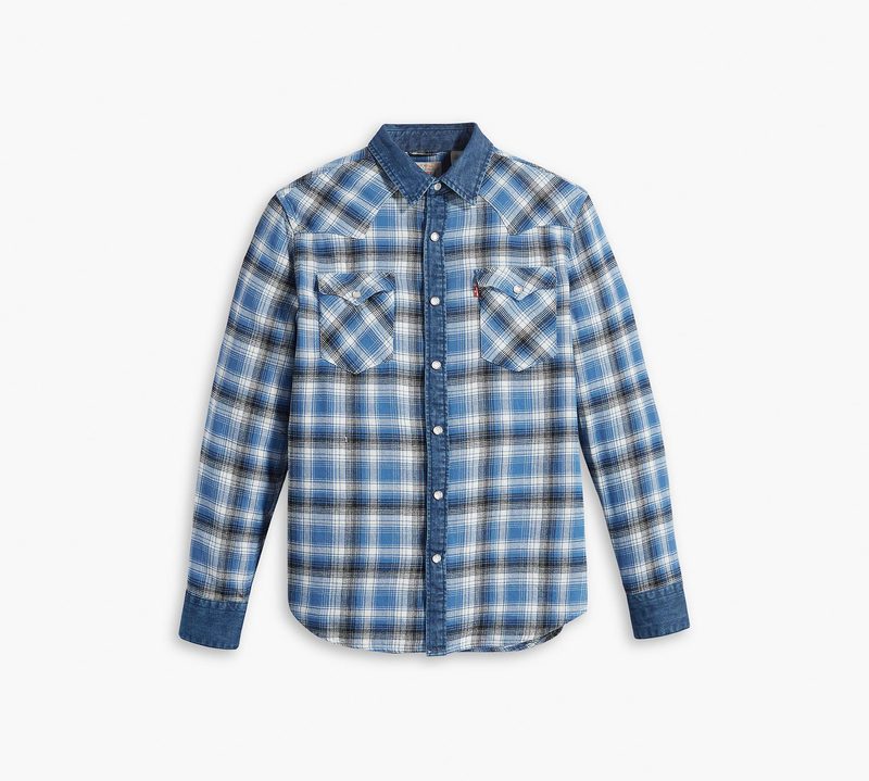 Levi's Barsow Western Denim Shirt