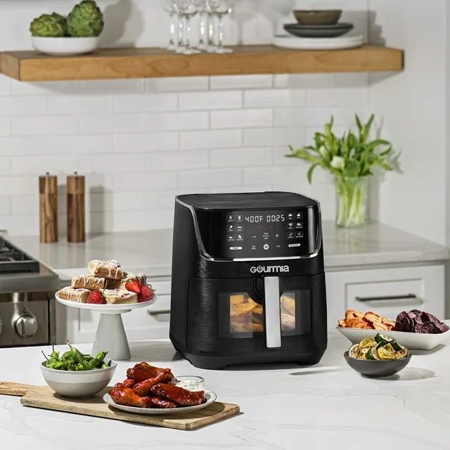 The Gourmia Digital Window Air Fryer