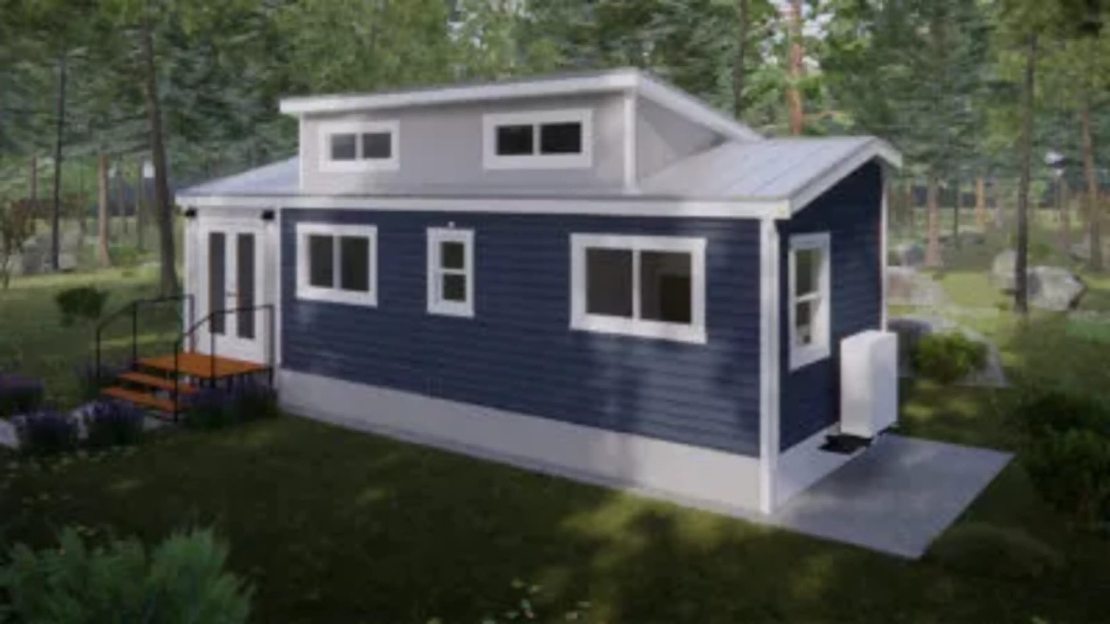 Tumbleweed Tiny House Company. Aspen Model