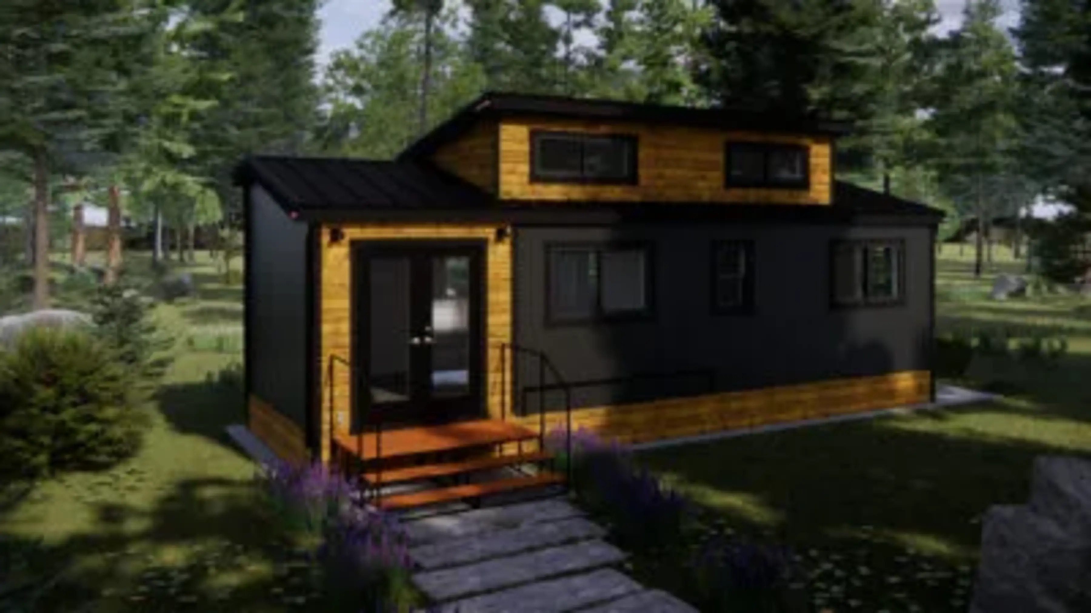 Aspen Tumbleweed Tiny House exterior